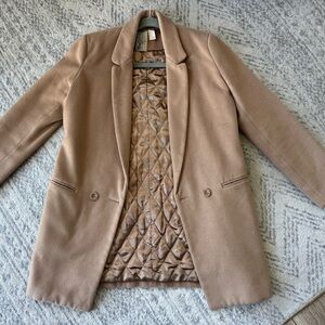 Forever 21 Classic Camel Blazer